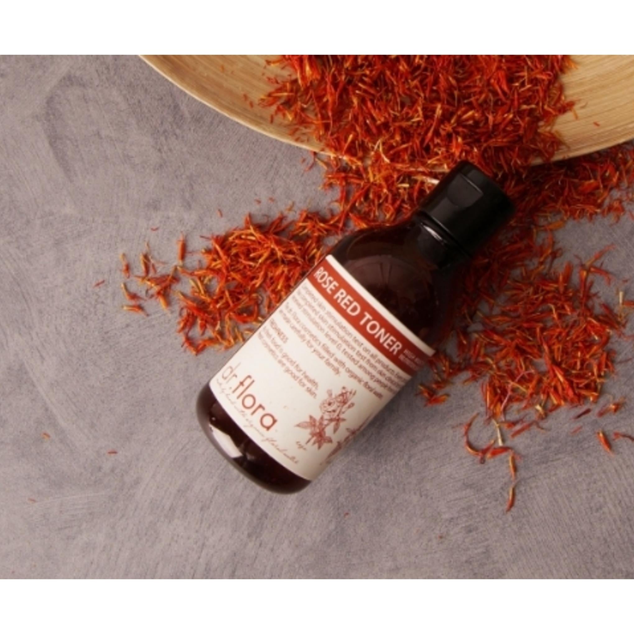 Dr. Flora Rose Flower Water Roter Toner 100 ml + Lotion 100 ml Set 404000948