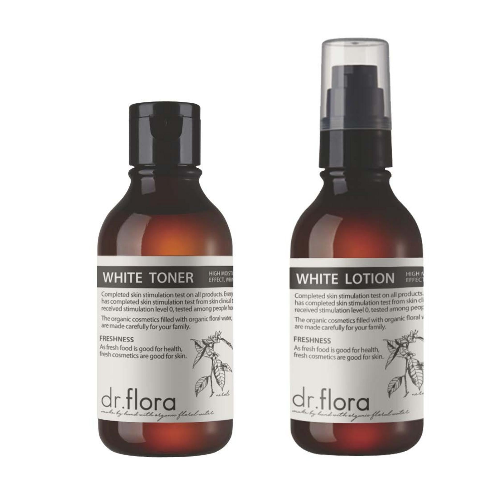 Dr. Flora Neroli Flower Water Tónico Blanco + Loción Set 404000952