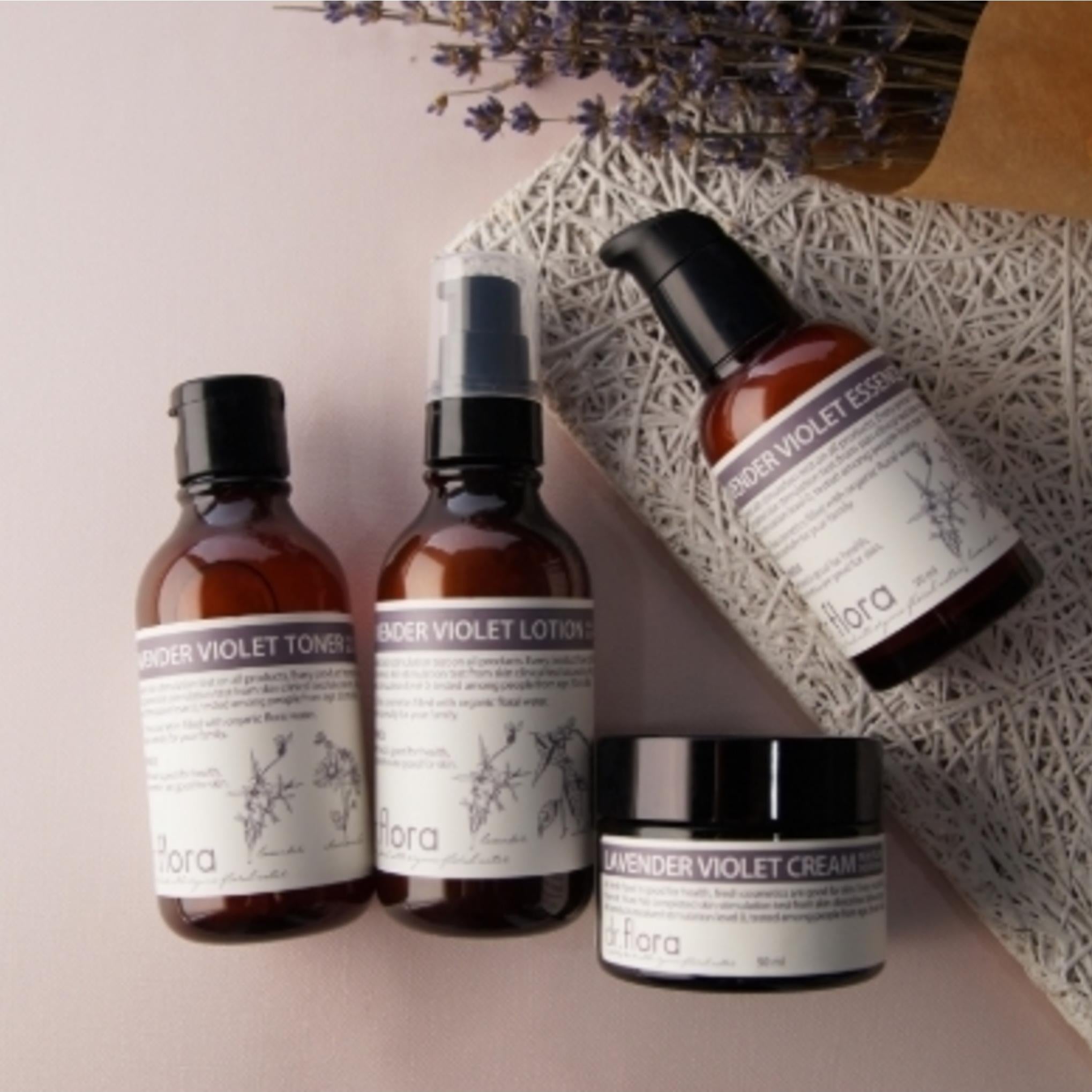 Dr. Flora Neroli Flower Water Tónico Blanco + Loción Set 404000952