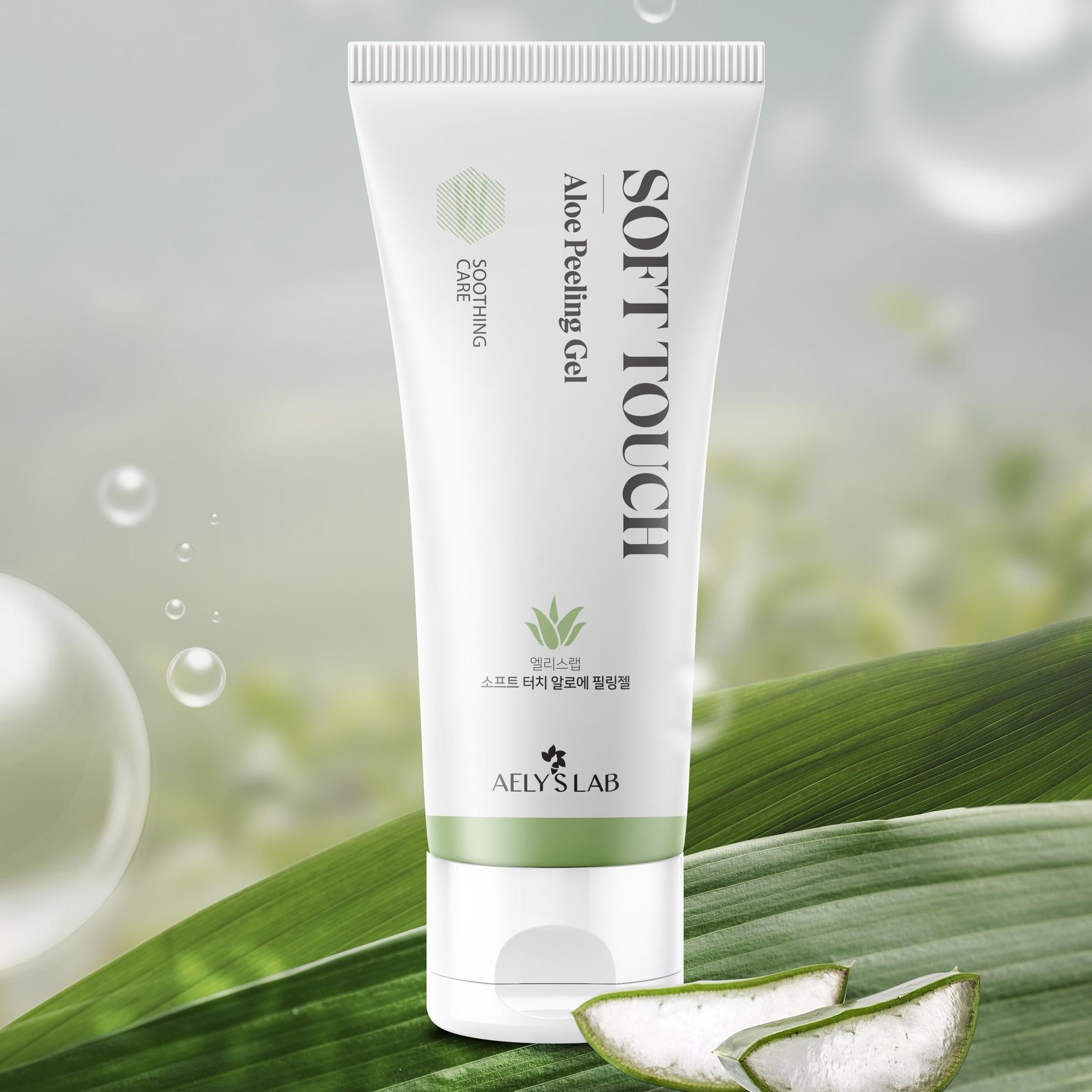 Elislab Soft Touch Aloe Peeling Jeli