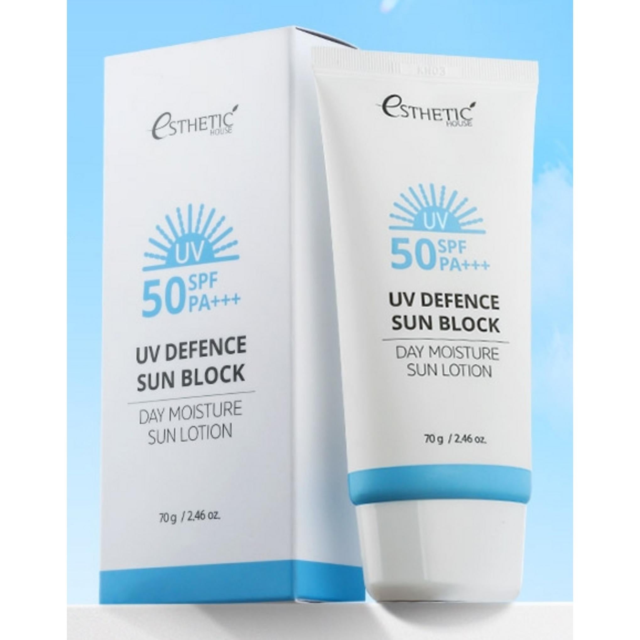 Esthetic House UV Defense Солнцезащитный крем SPF50 PA+++