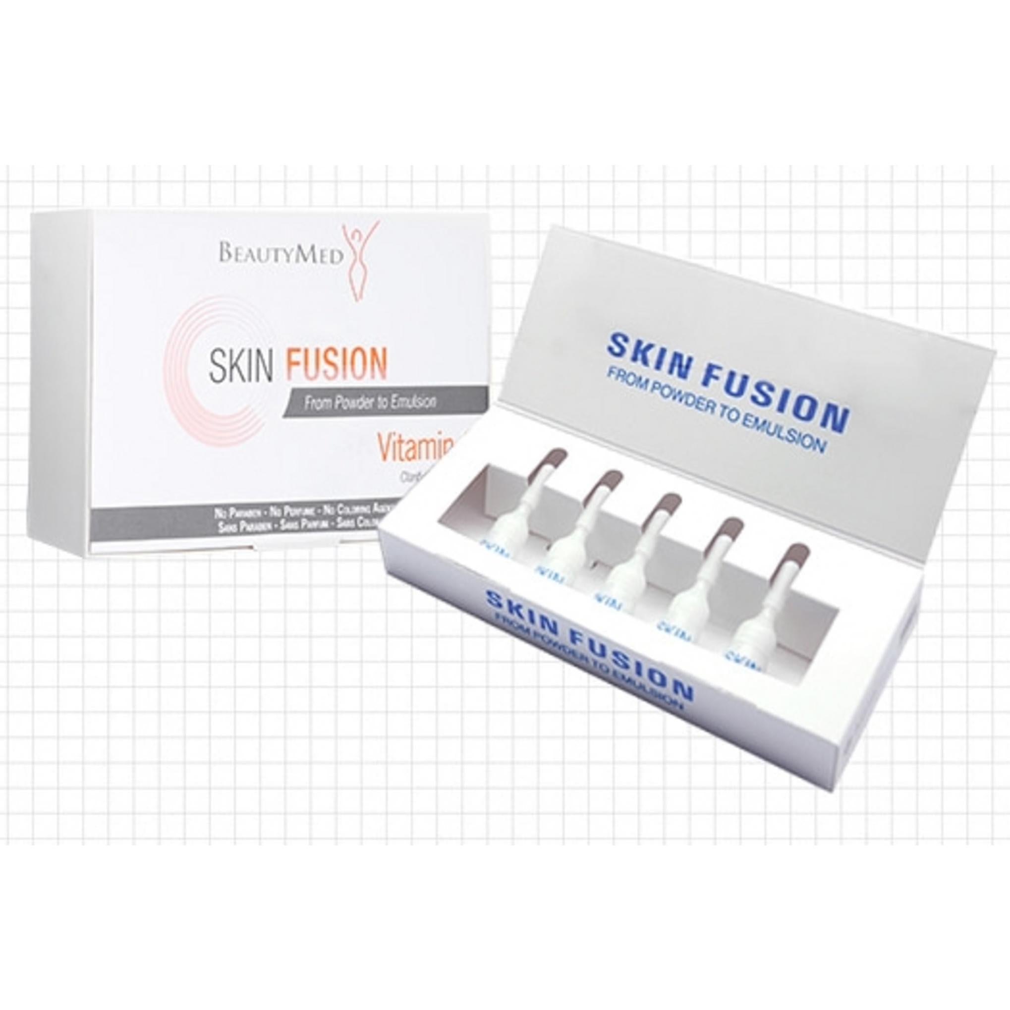 Beauty Med Emulsão em Pó de Vitamina C 5p