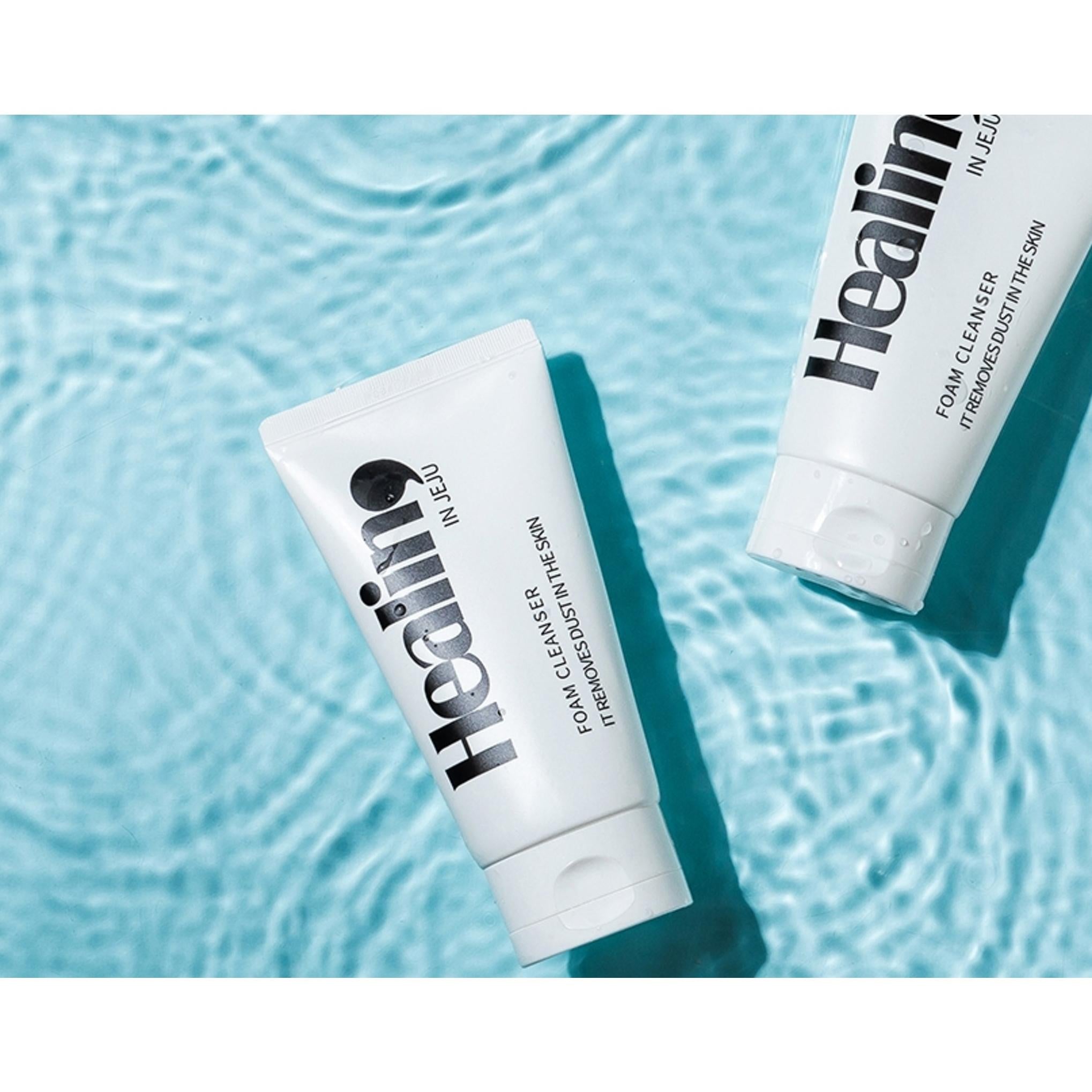 منظف رغوة Whip Whip للشفاء في جزيرة جيجو