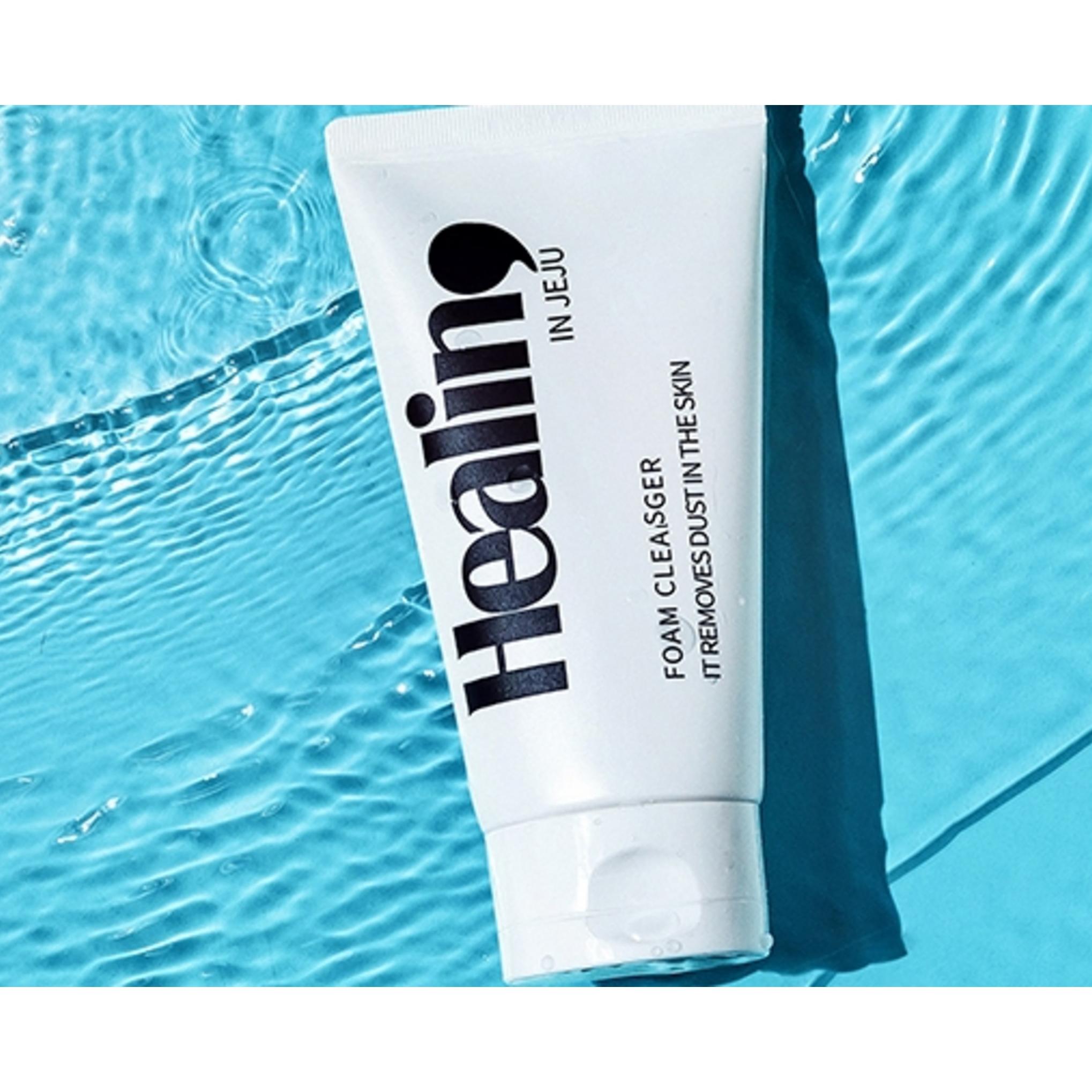 منظف رغوة Whip Whip للشفاء في جزيرة جيجو