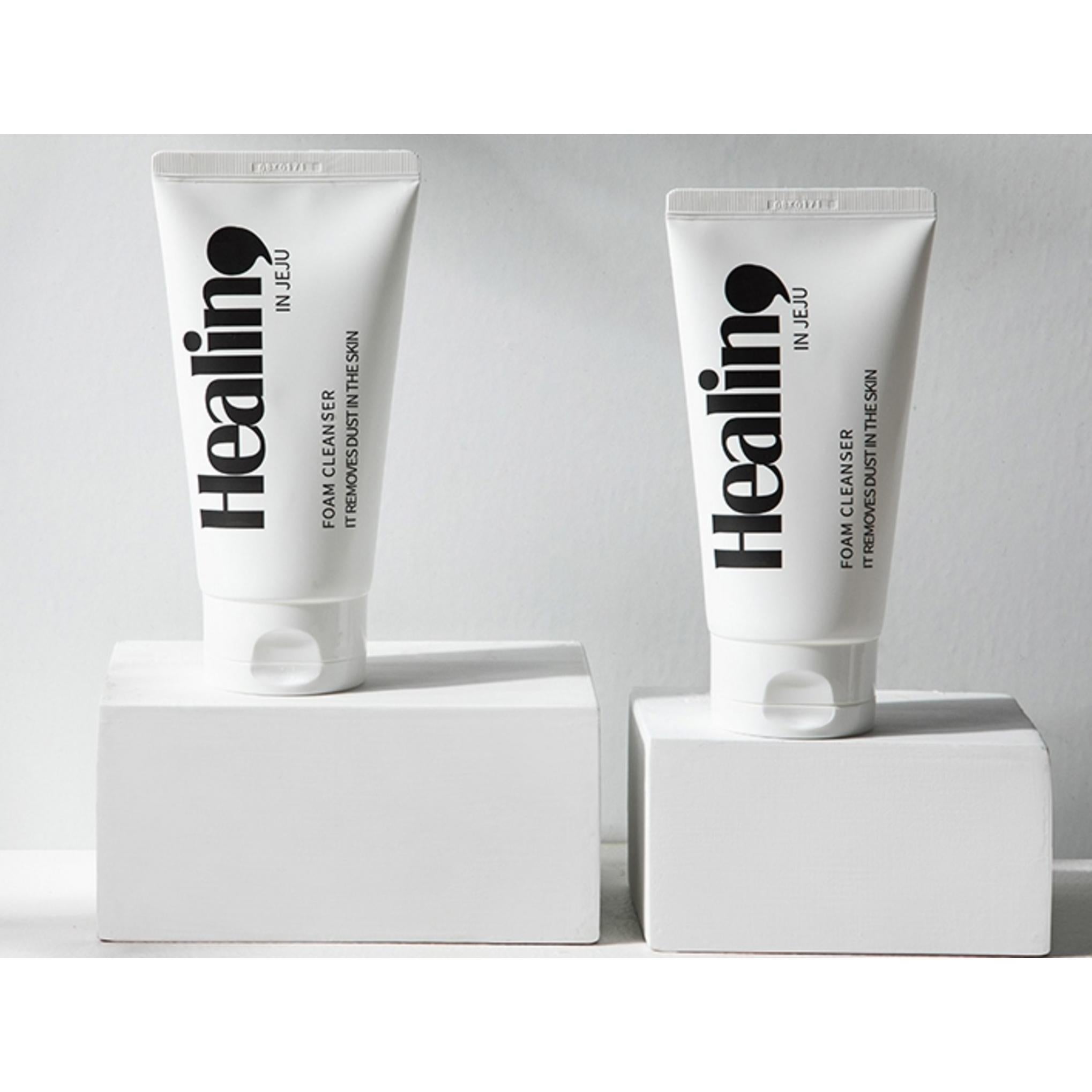 منظف رغوة Whip Whip للشفاء في جزيرة جيجو