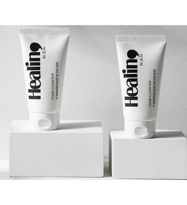 Guarigione a Jeju Whip Whip Schiuma Detergente