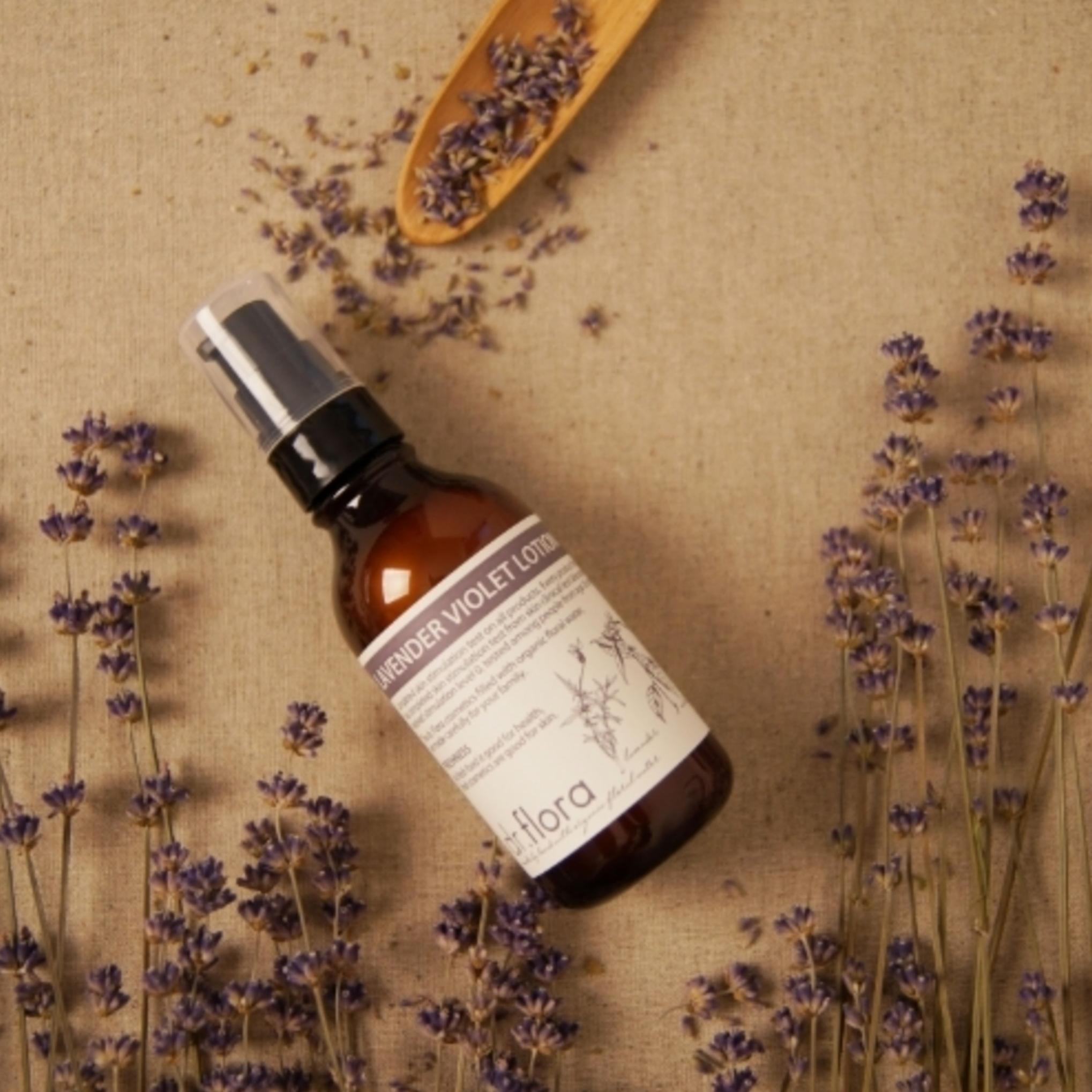 Dr. Flora Lavender Violet Set of 4