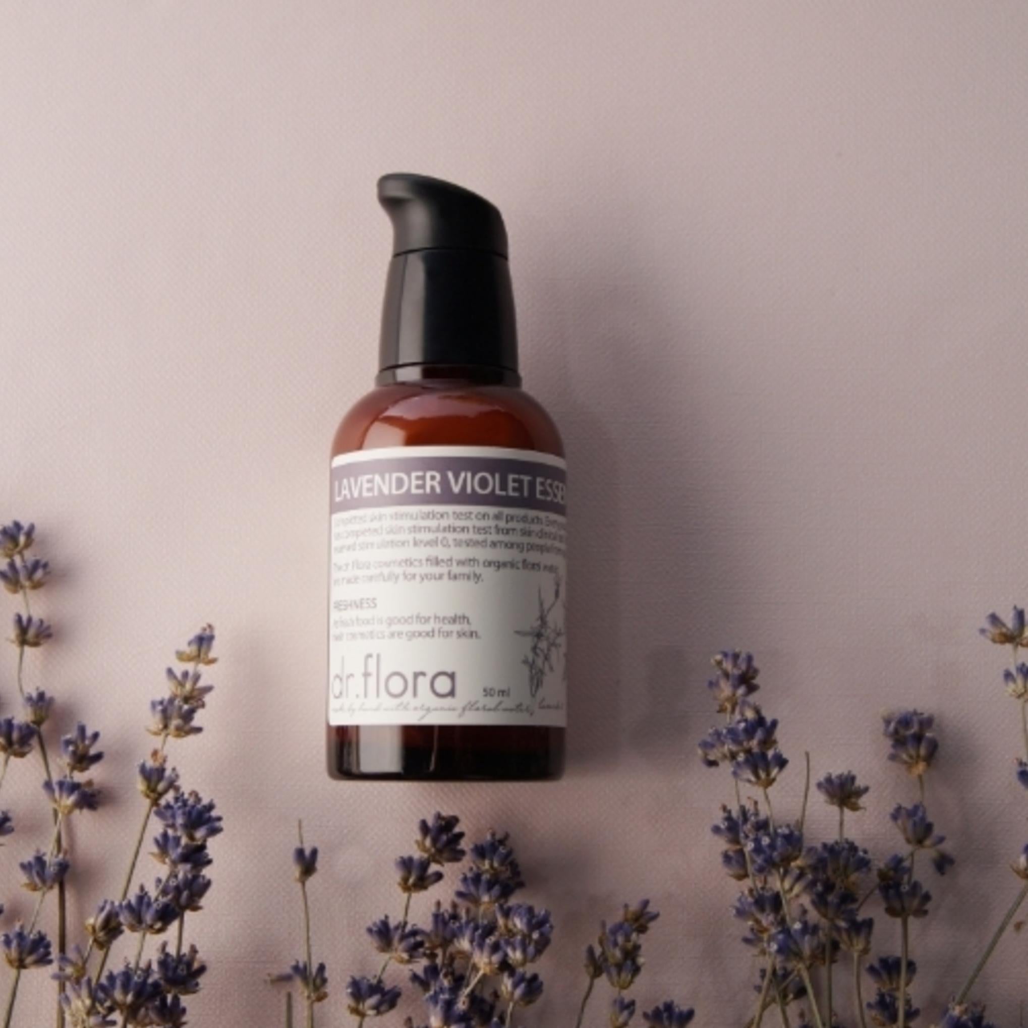 Dr. Flora Lavender Violet Set of 4