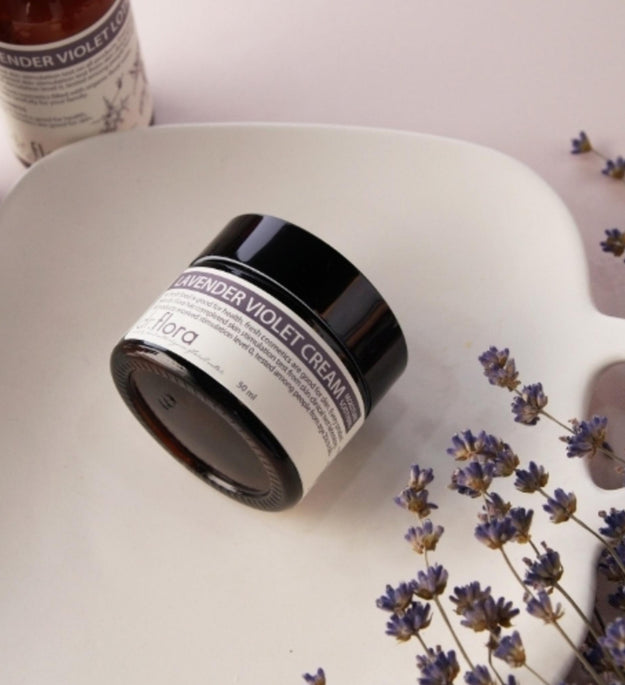 Dr. Flora Lavender Violet Set of 4