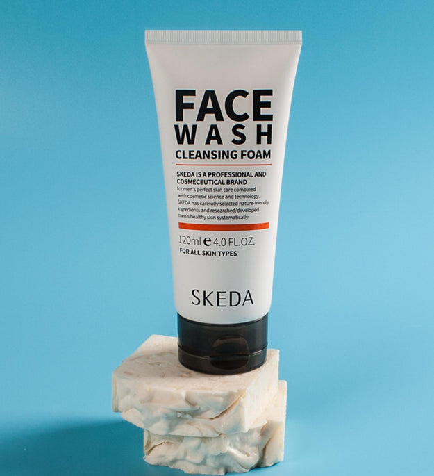 SKEDA Face Wash Cleansing Foam