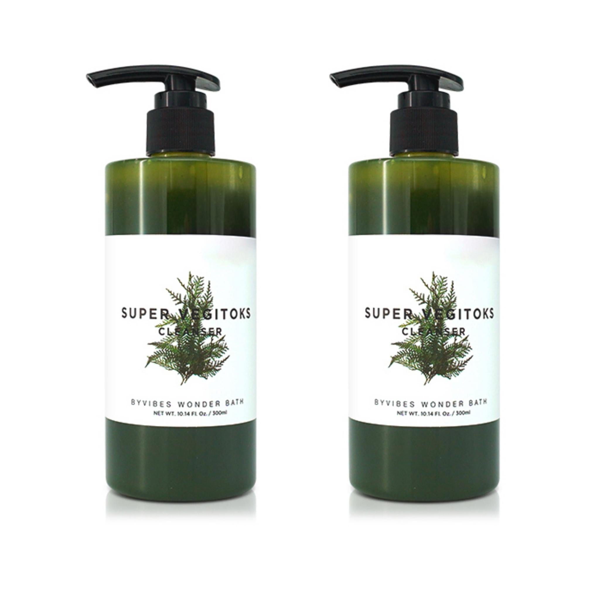 Wonder Bath Super Vegetox Limpador Verde