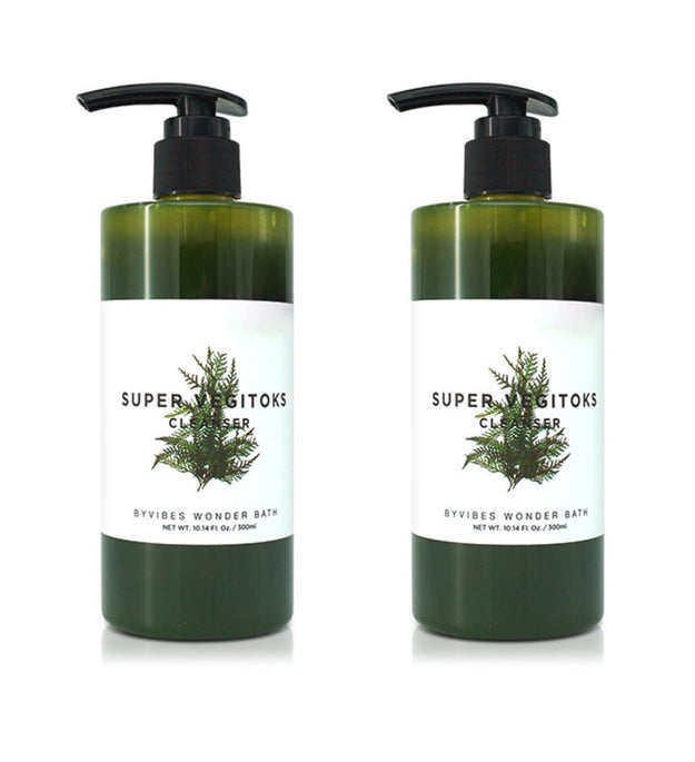 Wonder Bath Nettoyant Super Vegetox Vert