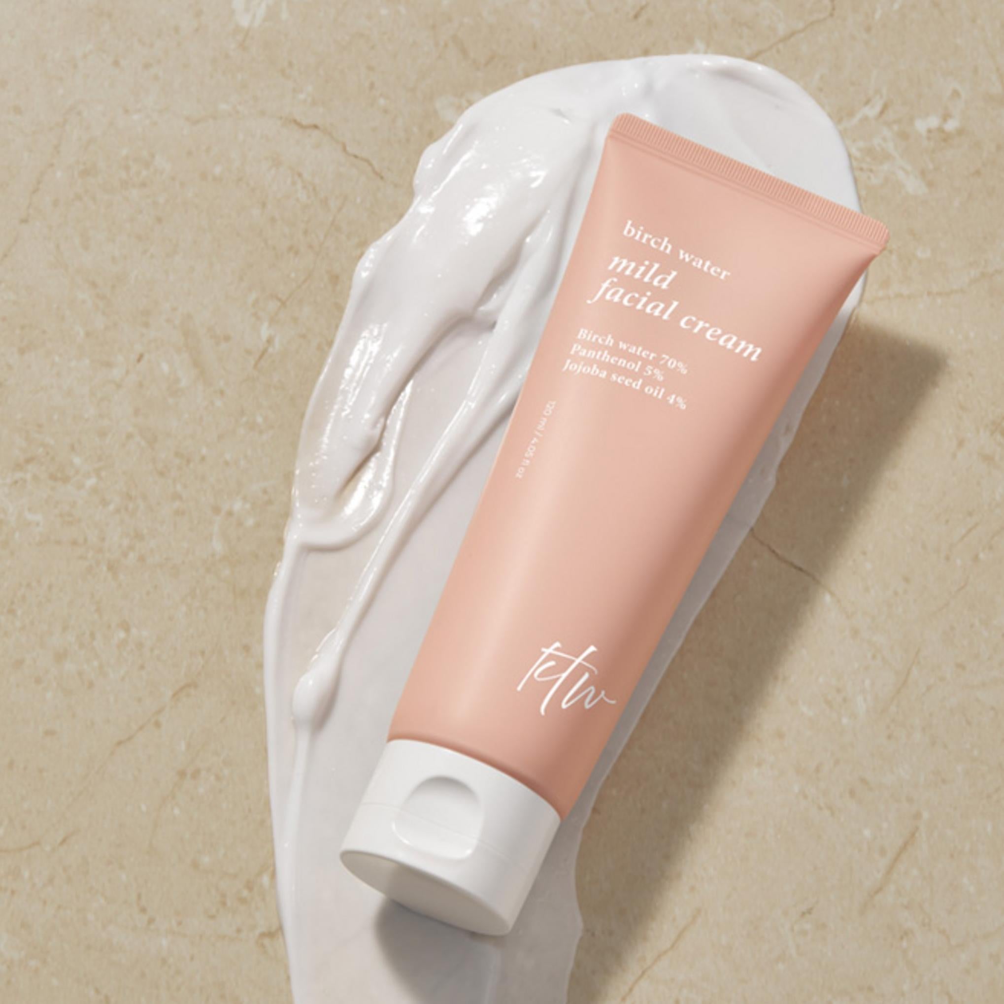 Katiew Birch Su Huş Vegan Yüz Yatıştırıcı Nemlendirici Krem