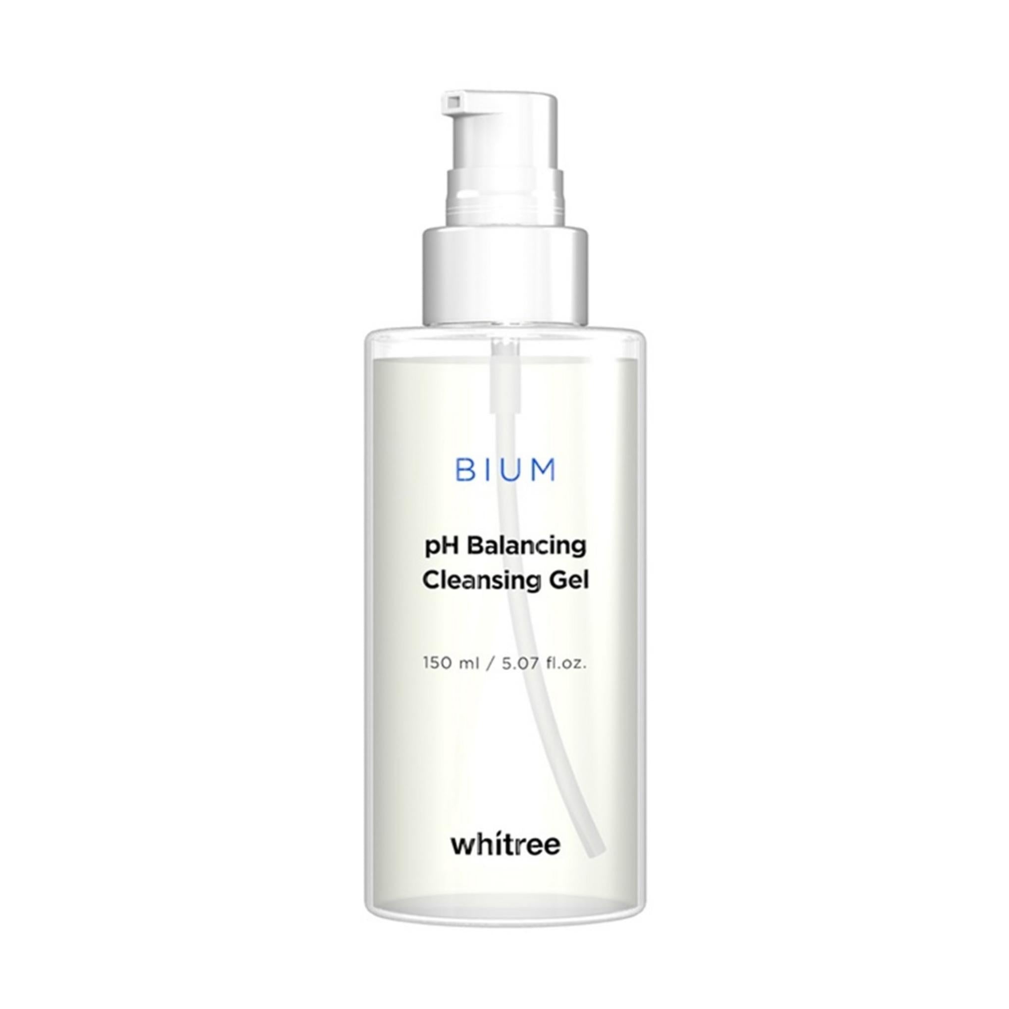 جل الليبيوم الأبيض المنظف ذو الحموضة الضعيفة