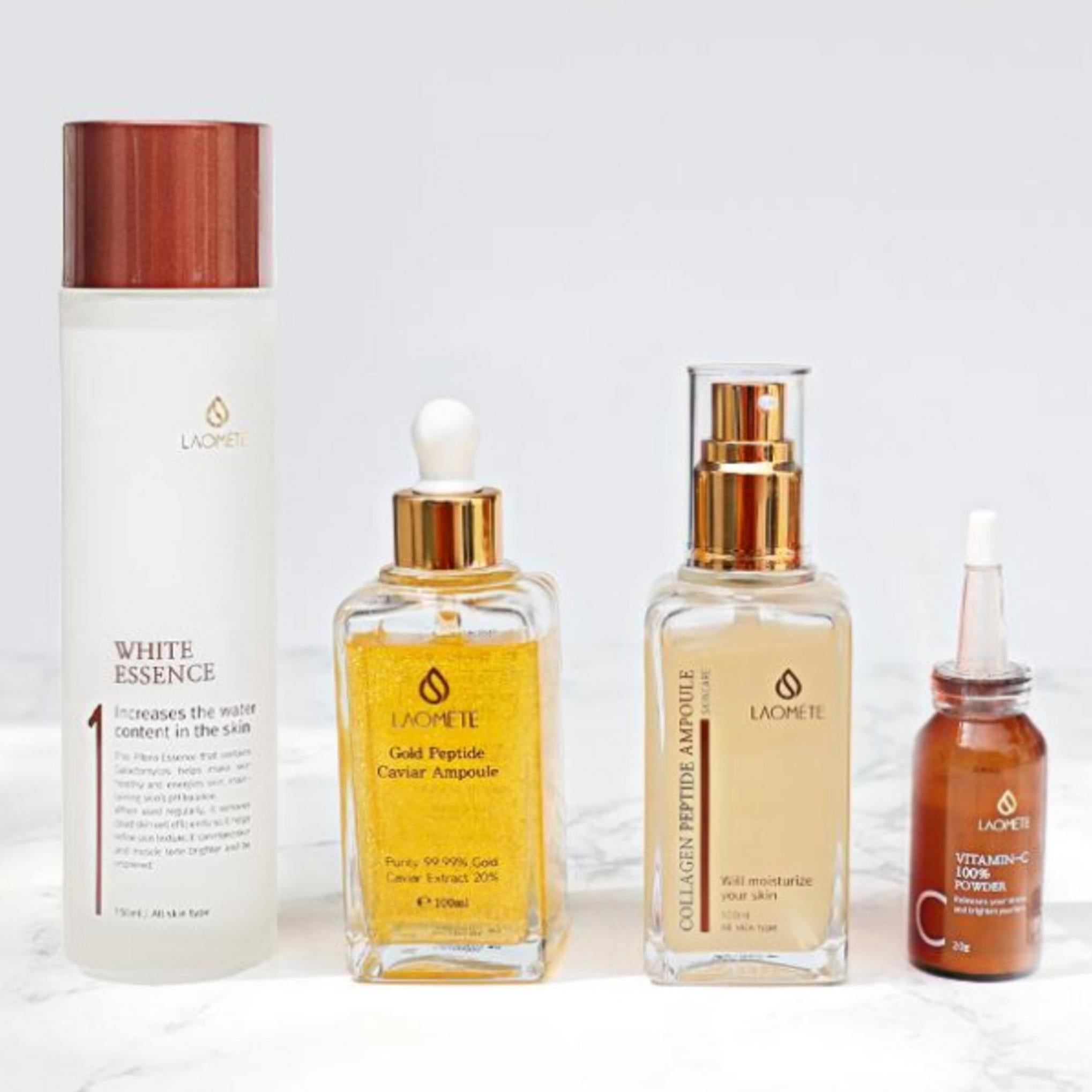 Laomette Set Cosmetico Base Estetico Skin Salvation da 4 Pezzi