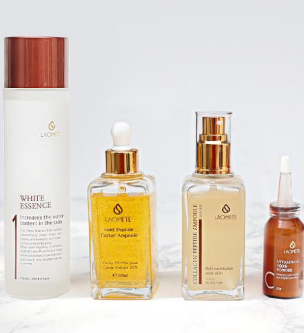 Laomette Skin Salvation Esthetic Basic Cosmetic Set of 4