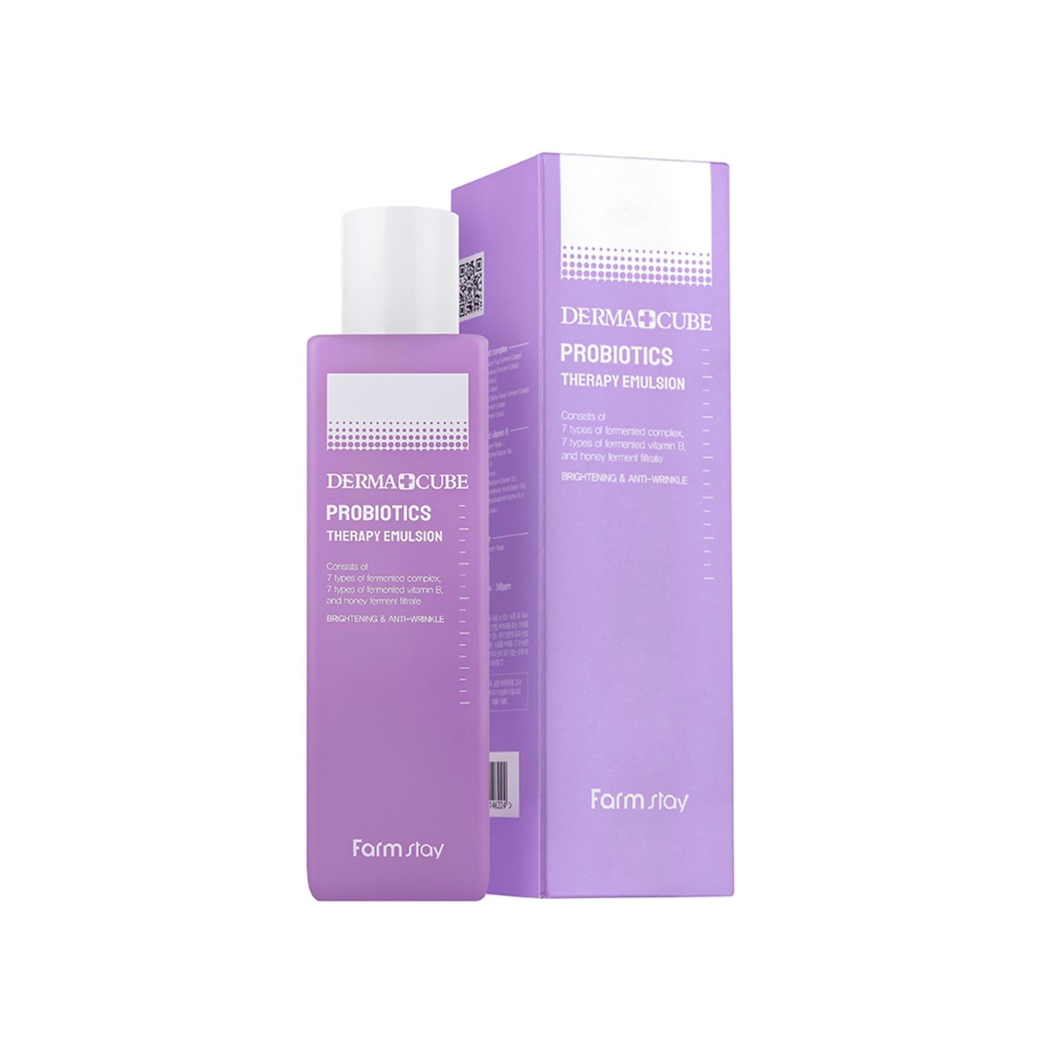 مستحلب العلاج بالبروبيوتيك من فارمستاي ديرماكوب