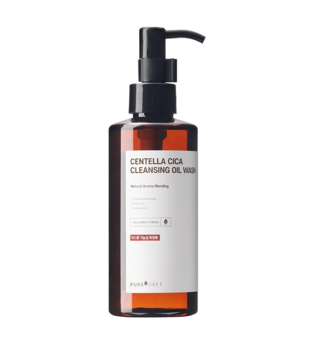 Pureforet Centella Cica Cleansing Oil Wash