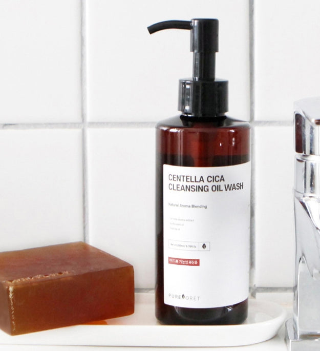 Pureforet Centella Cica Cleansing Oil Wash