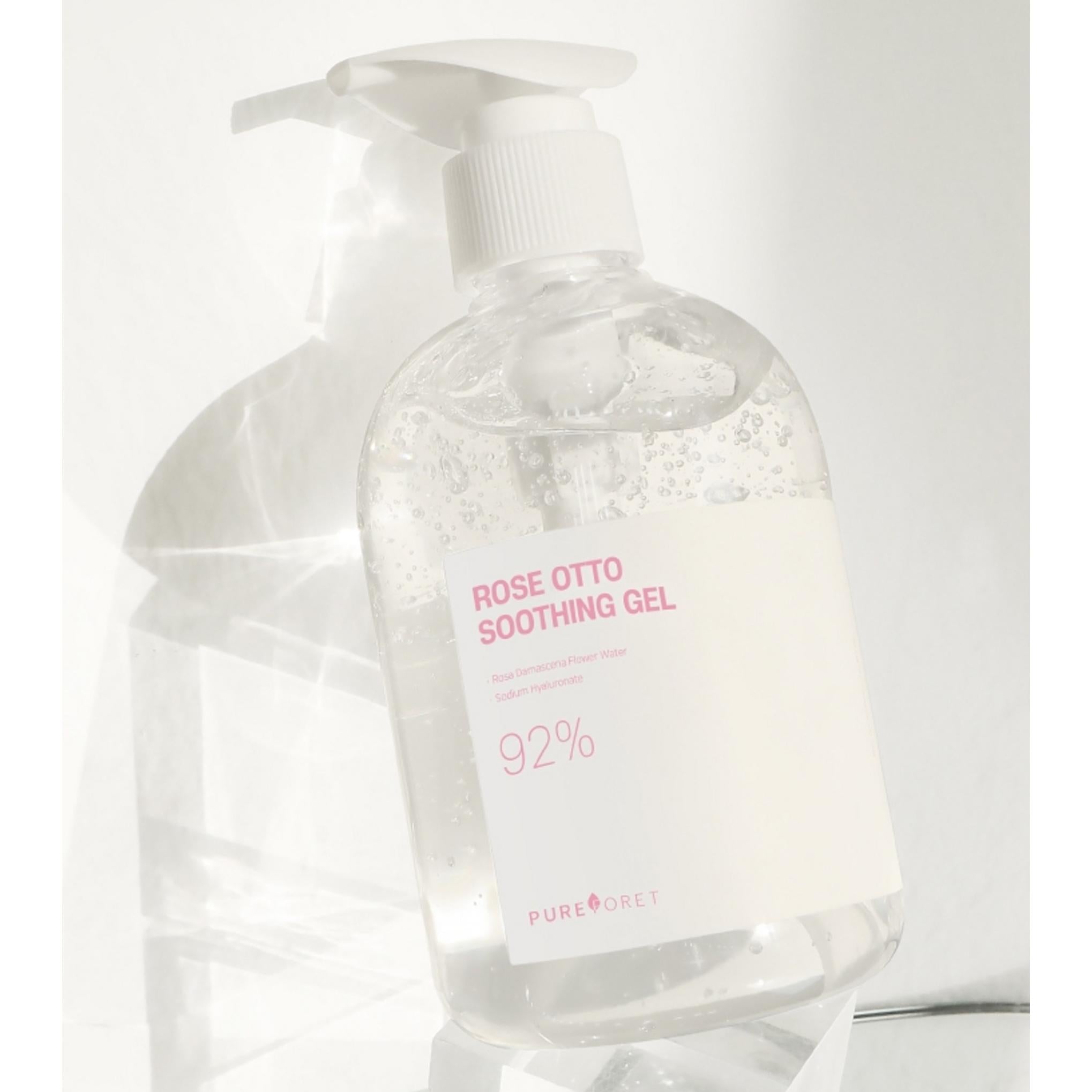 Gel lenitivo Pureforet Rose Otto