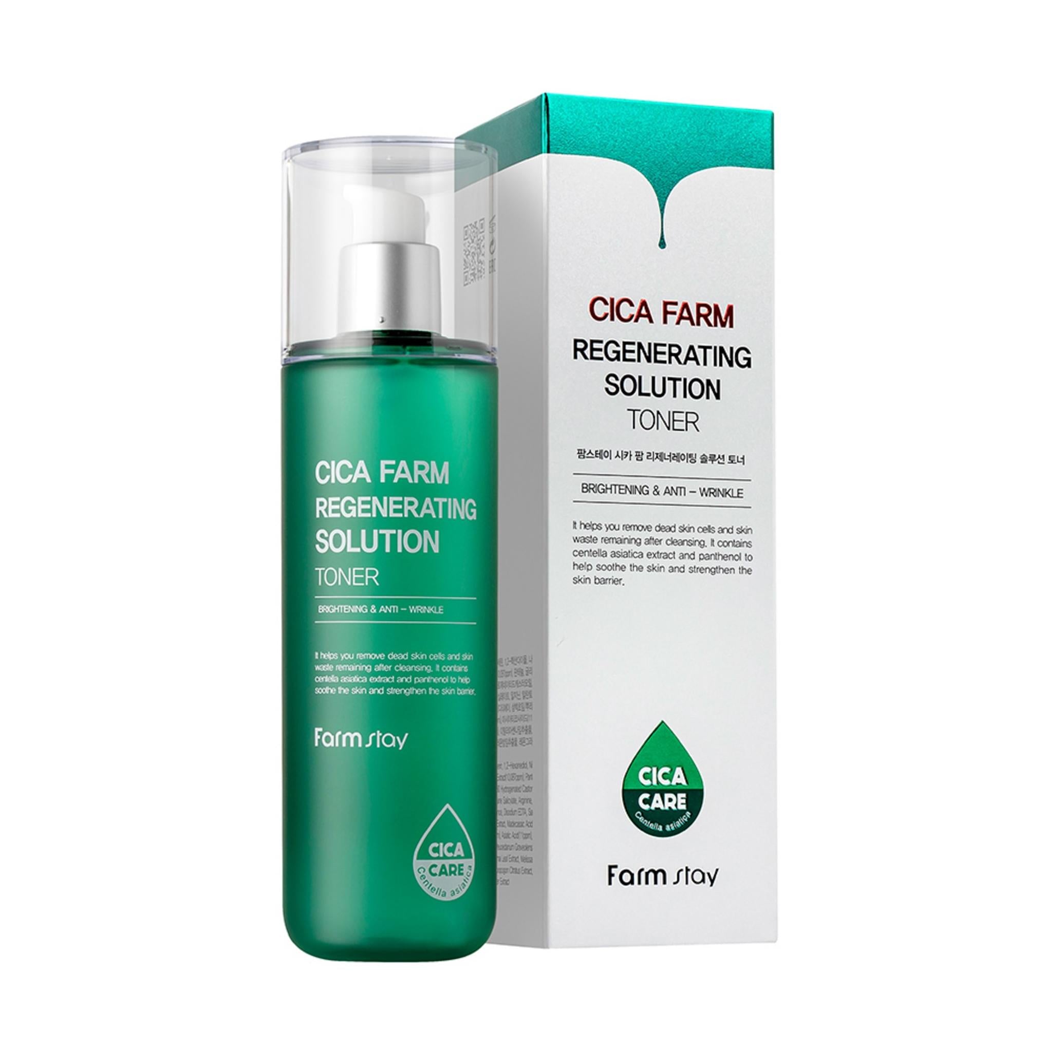 Farmstay Cica Farm Lozione Tonica Rigenerante Soluzione