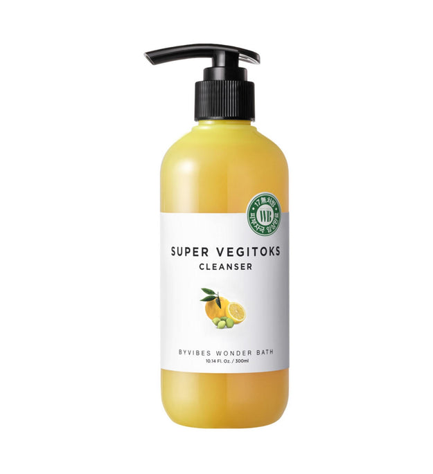 Wonder Bath Nettoyant Super Vegetox Jaune