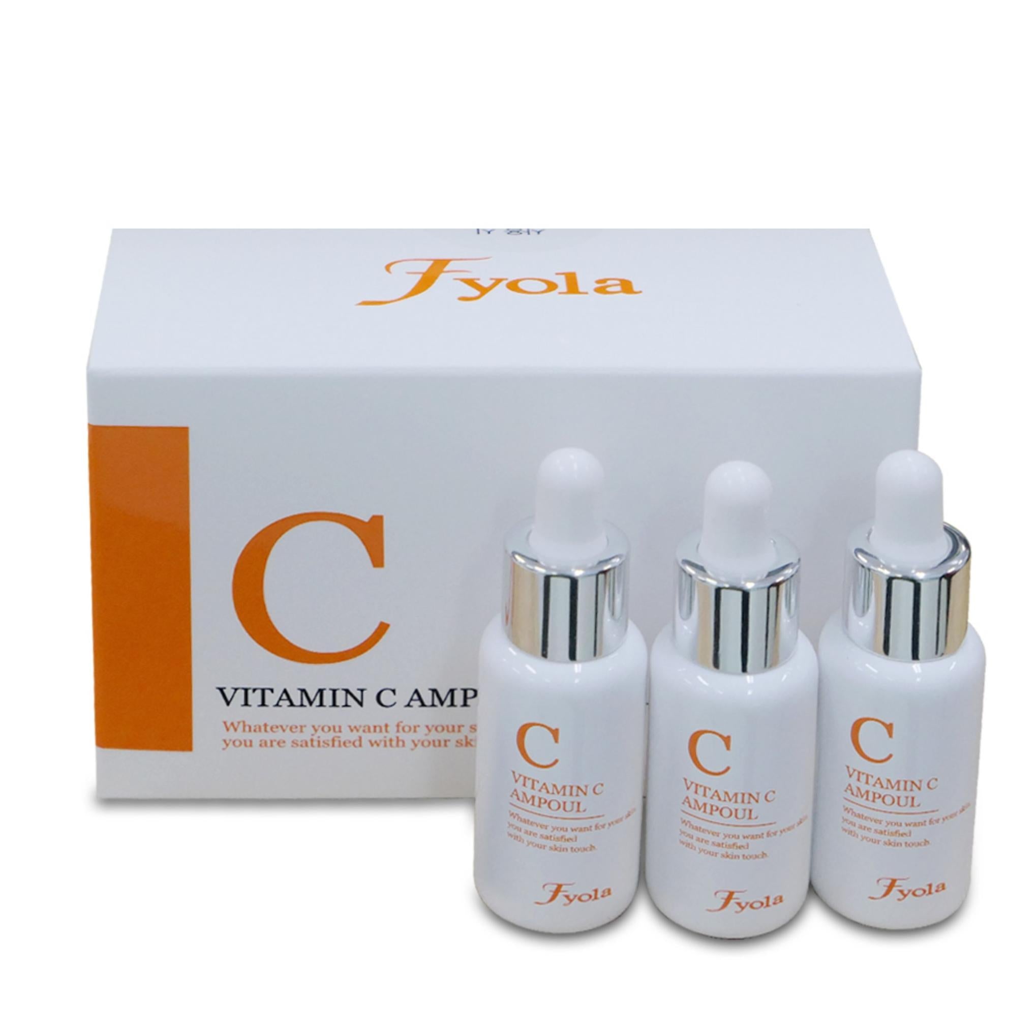 Ampola de Vitamina C 3p