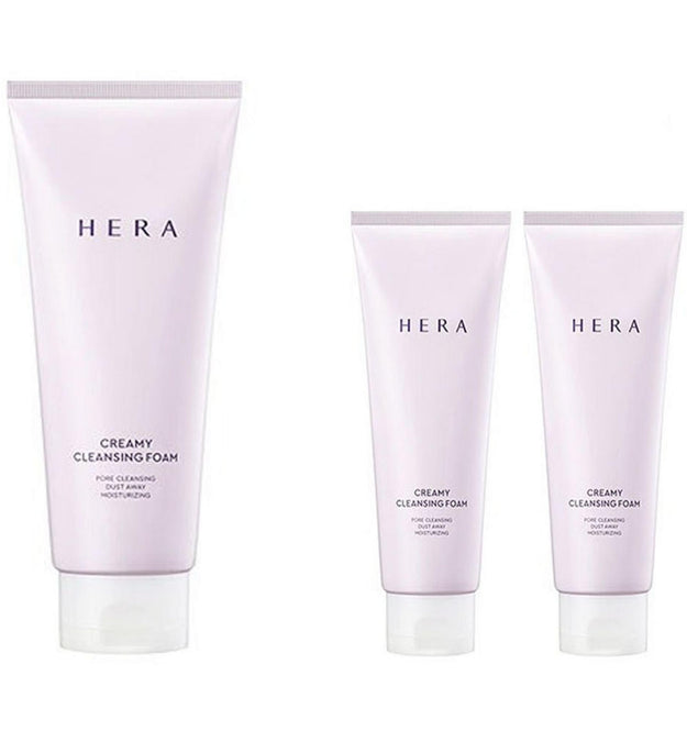 Hera Cremiger Reinigungsschaum Original 200 ml + 50 ml x 2 St