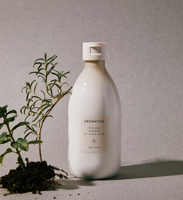AROMATICA LOTION TOUT EN UN ROMARIN VITALISANTE