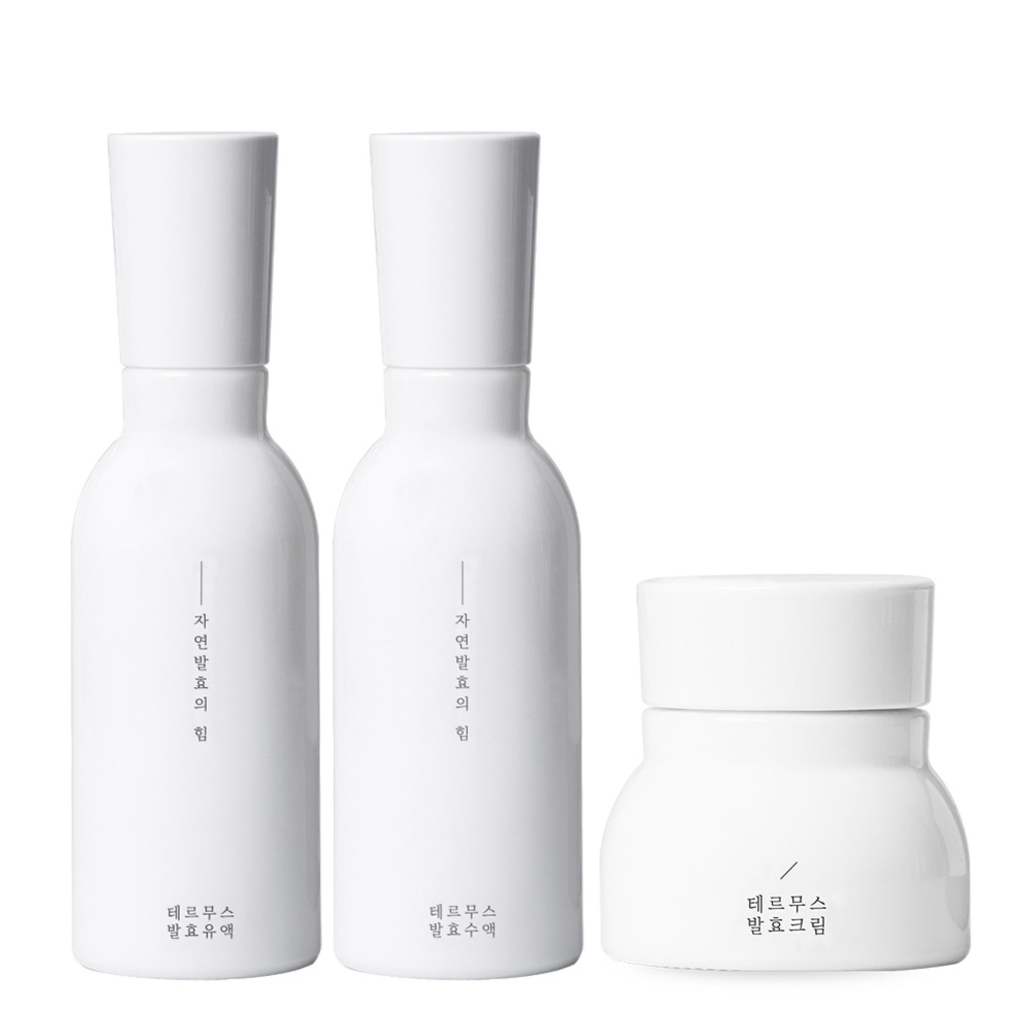 Puregen Termus Cosmetici Fermentati Set da 3