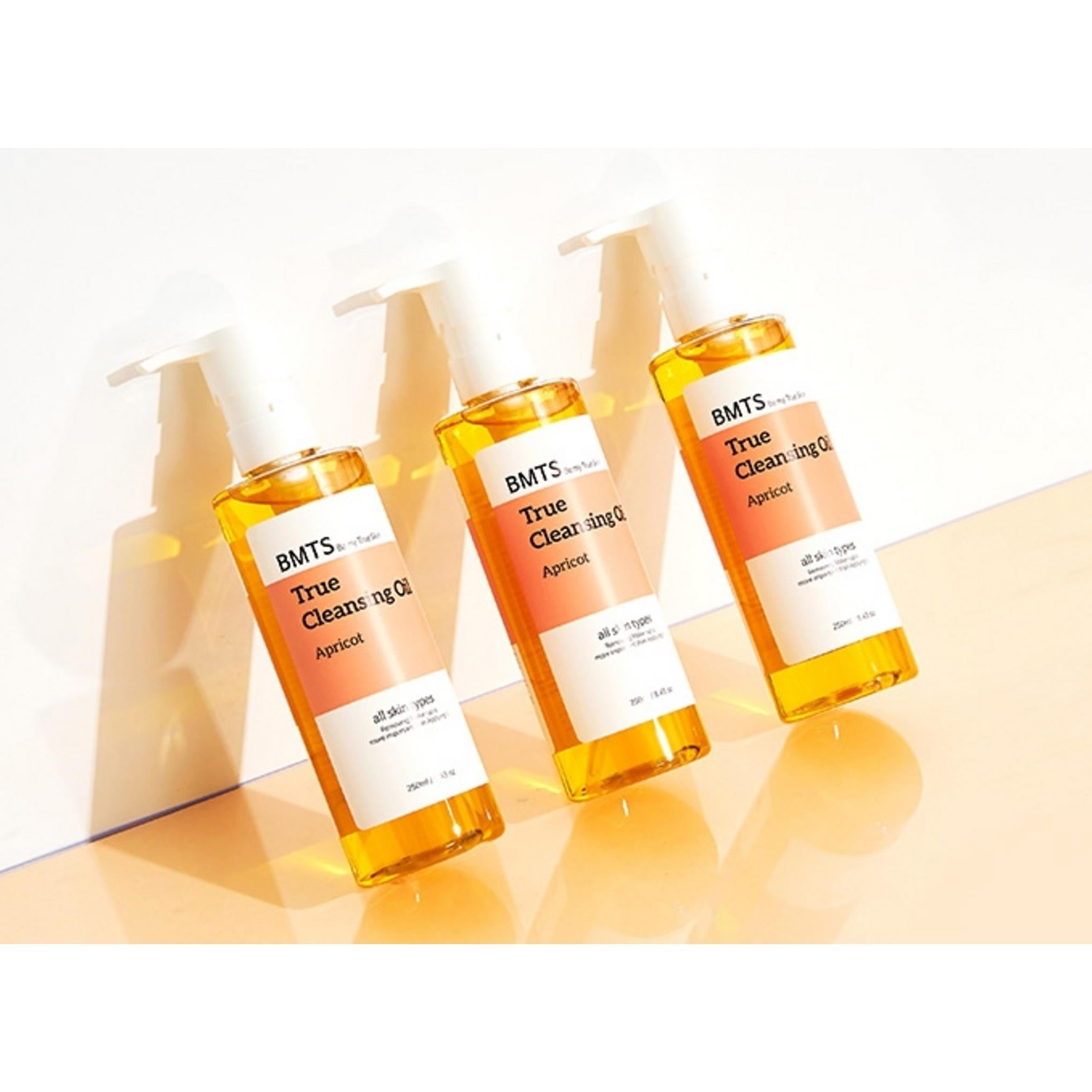 BMTS True Cleansing Oil Albicocca