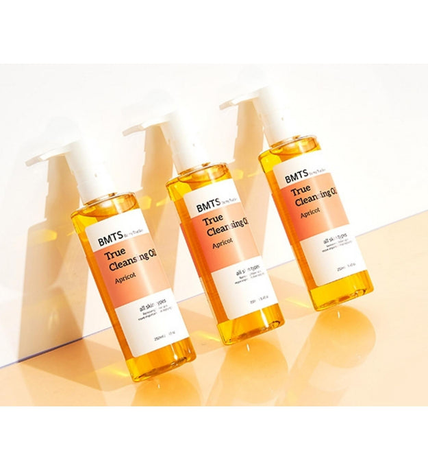 Huile nettoyante BMTS True Cleansing Oil Abricot