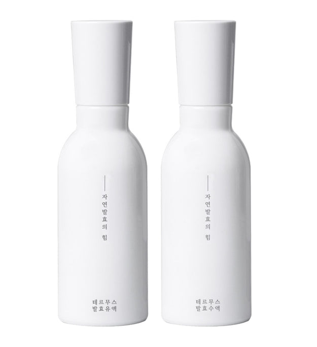 Puregen Thermus Fermented Sap Toner 120ml + Emulsion Lotion 120ml Set
