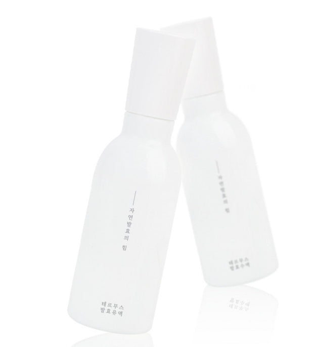 Puregen Thermus Fermented Sap Toner 120ml + Emulsion Lotion 120ml Set