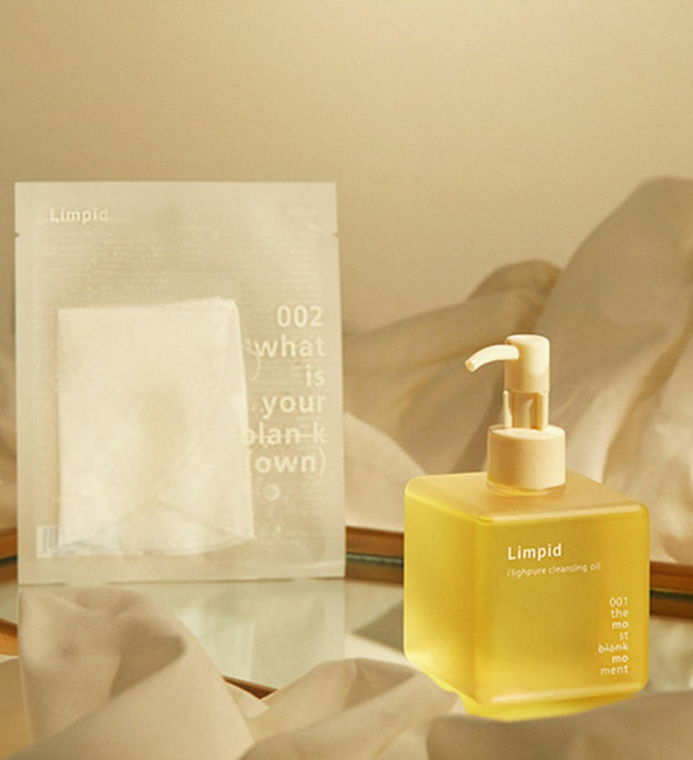 Momo Cosmetics Limped Lipure Cleansing Oil 250ml + Momo Lipid Moistening Mask Pack