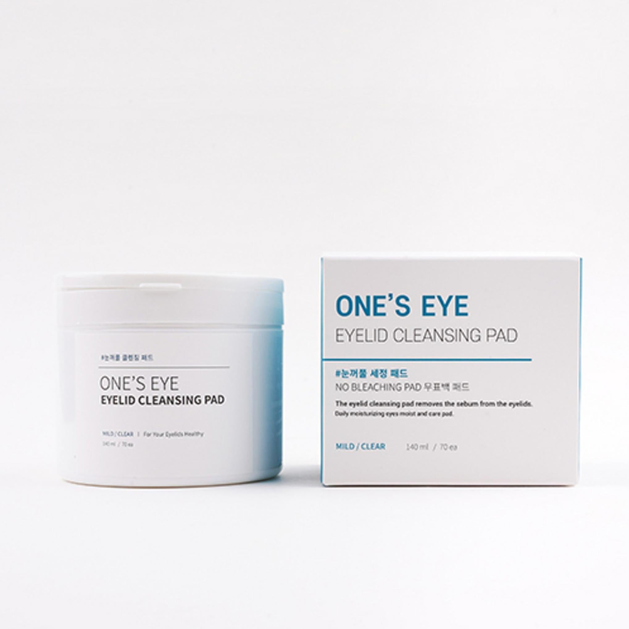 Salviettine Detergenti per Palpebre One Eye 70 pz