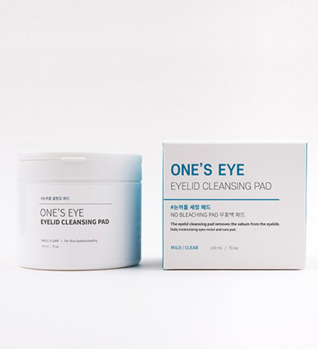 One Eye Eyelid Cleansing Pad 70p