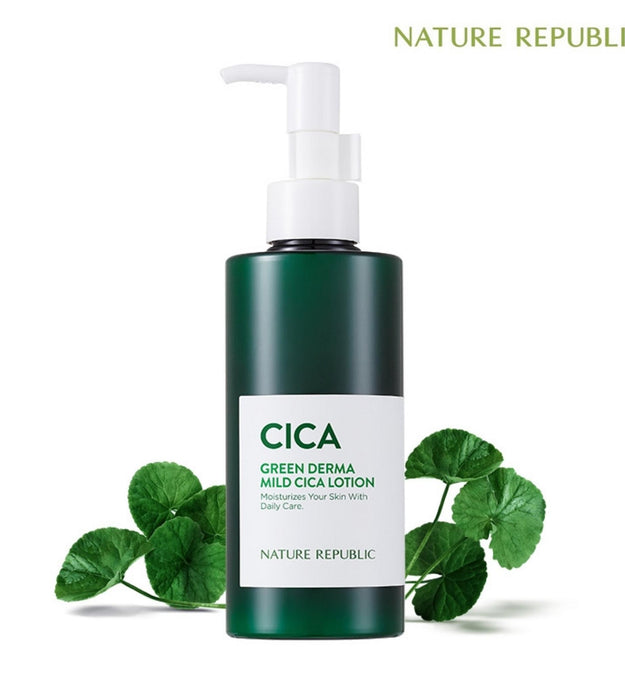 Nature Republic Green Derma Mild Cica Lotion