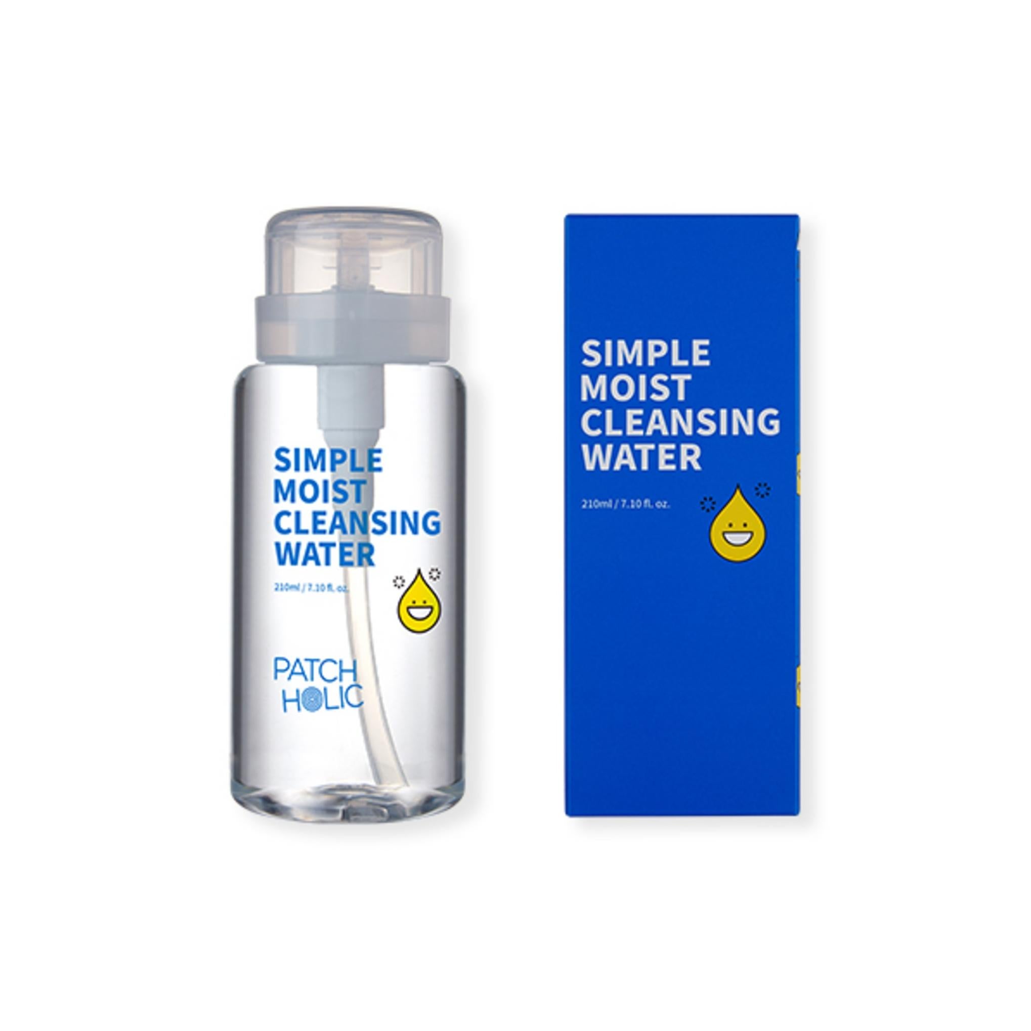 パッチホリック シンプルモイストクレンジングウォーター