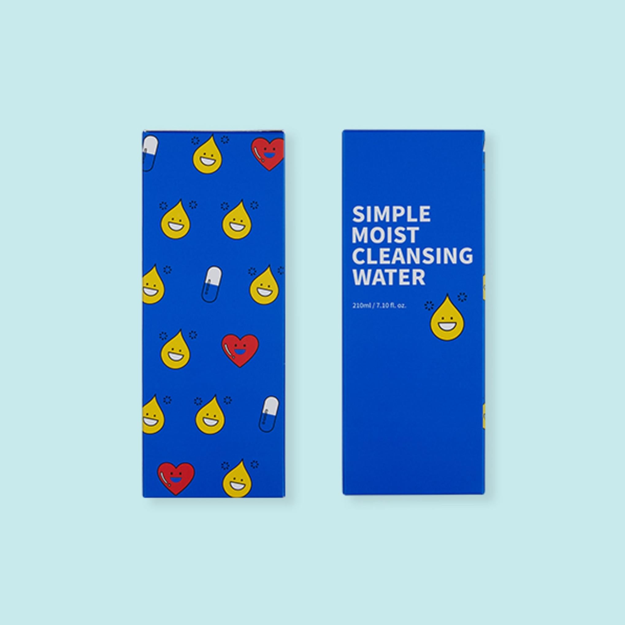 パッチホリック シンプルモイストクレンジングウォーター