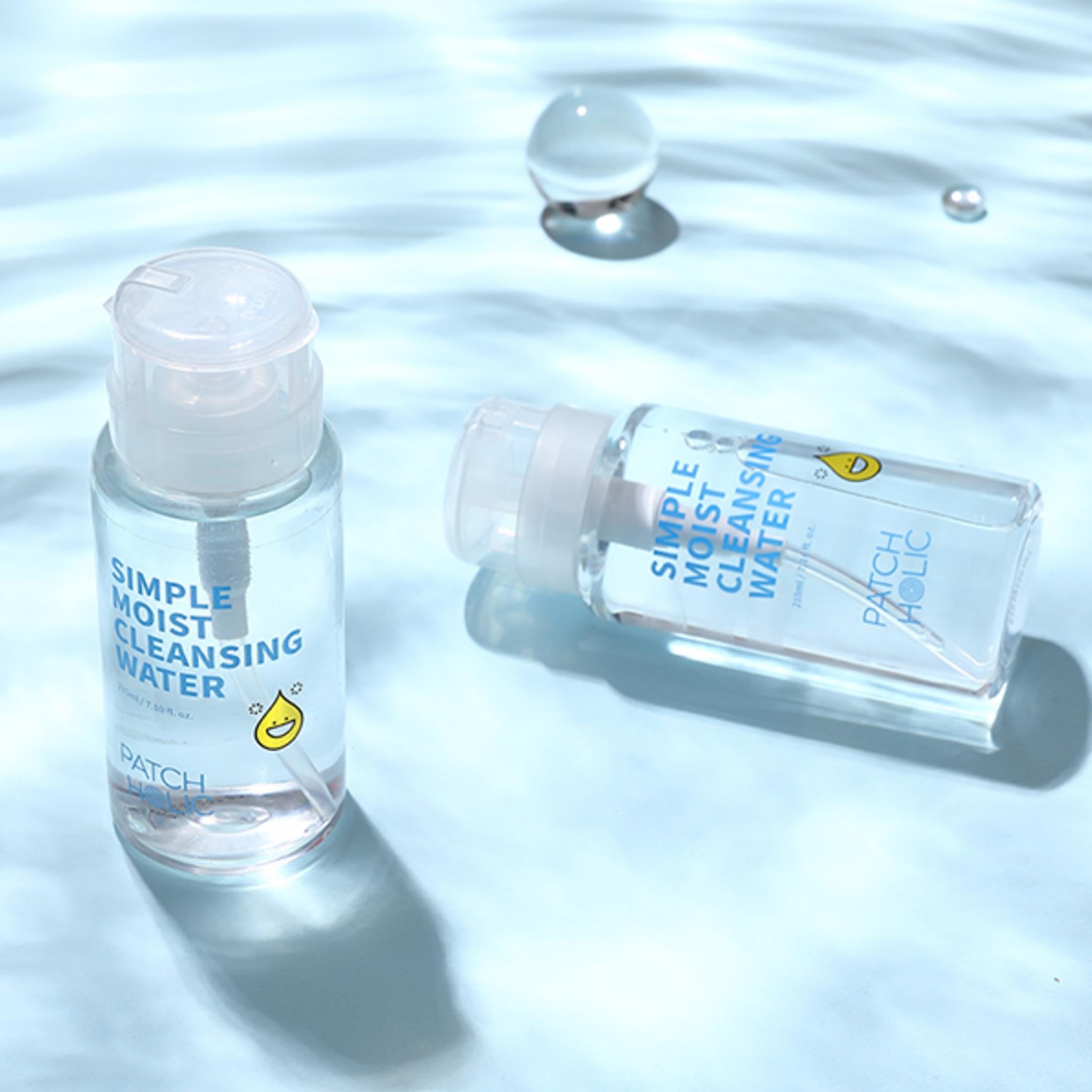 パッチホリック シンプルモイストクレンジングウォーター