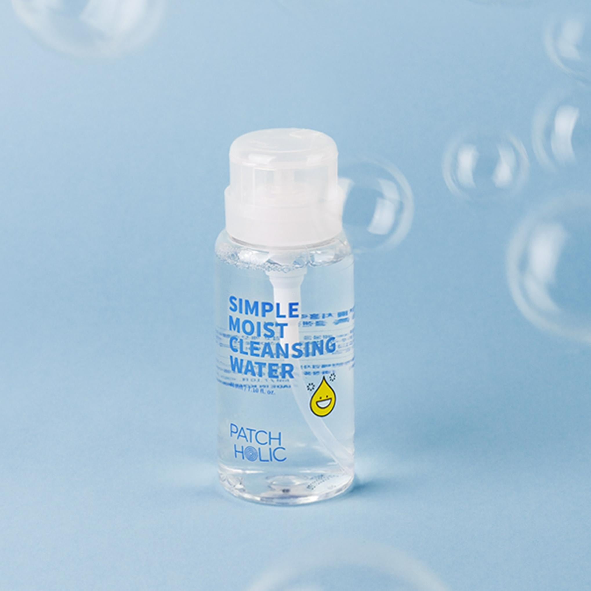 パッチホリック シンプルモイストクレンジングウォーター
