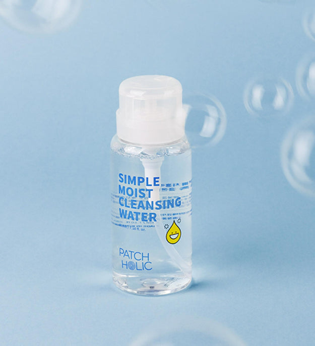Patchholic Simple Moist Cleansing Water