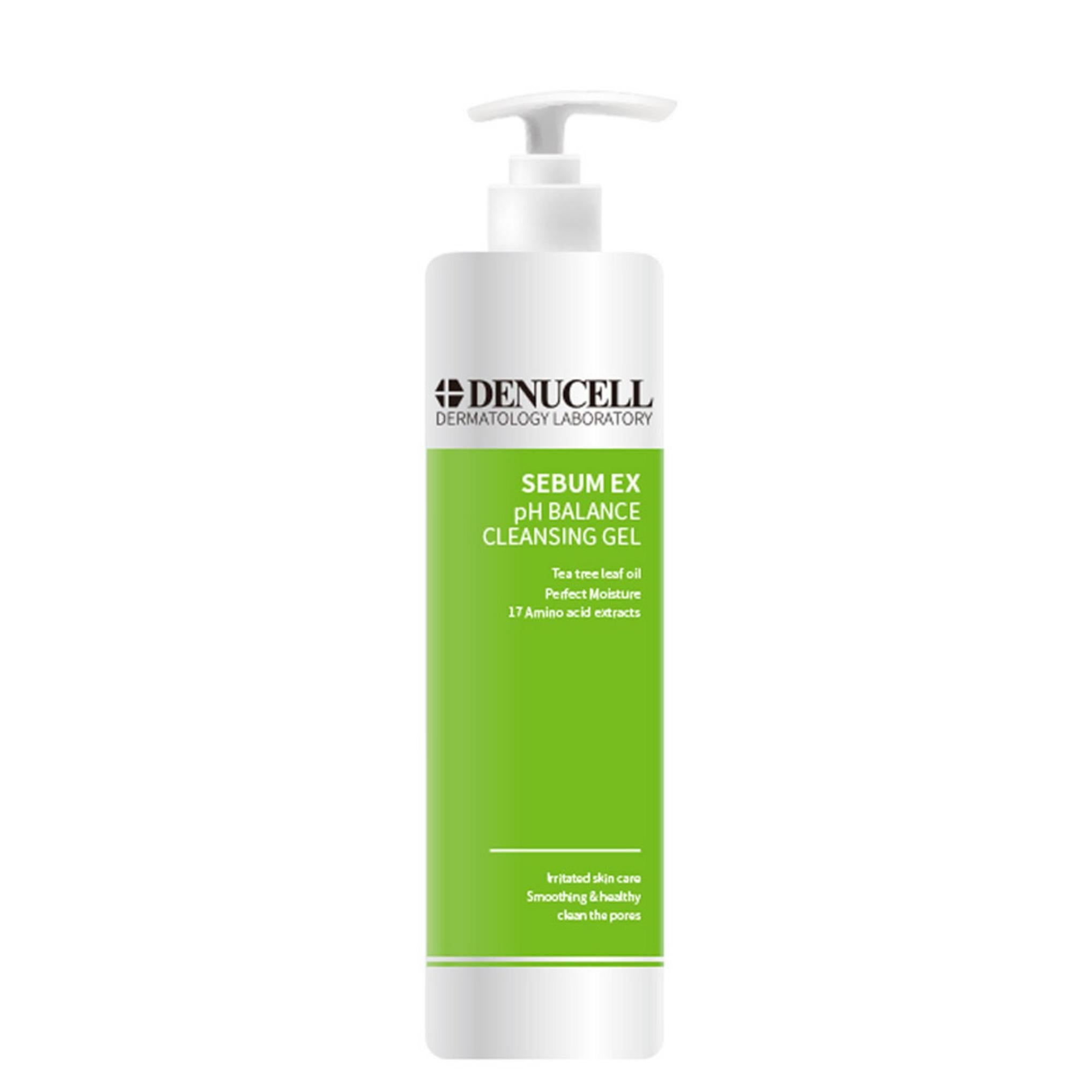 O novo gel de limpeza Cell Sebum EX PH Balance