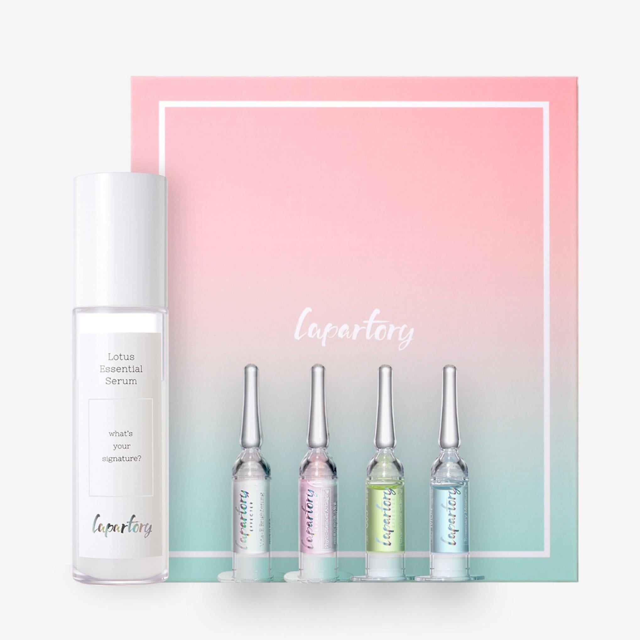 Repertory Lotus Sıkılaştırıcı Işıltı Lotus Serumu + Efektör 4'lü Set