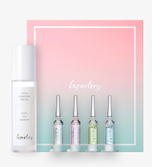 Repertory Lotus Firming Radiance Lotus Serum + Effector 4pcs Set
