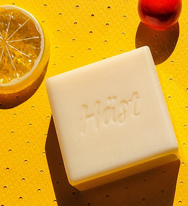 Barre nettoyante à la bombe vitaminée pour l'élimination du chlore résiduel Haast