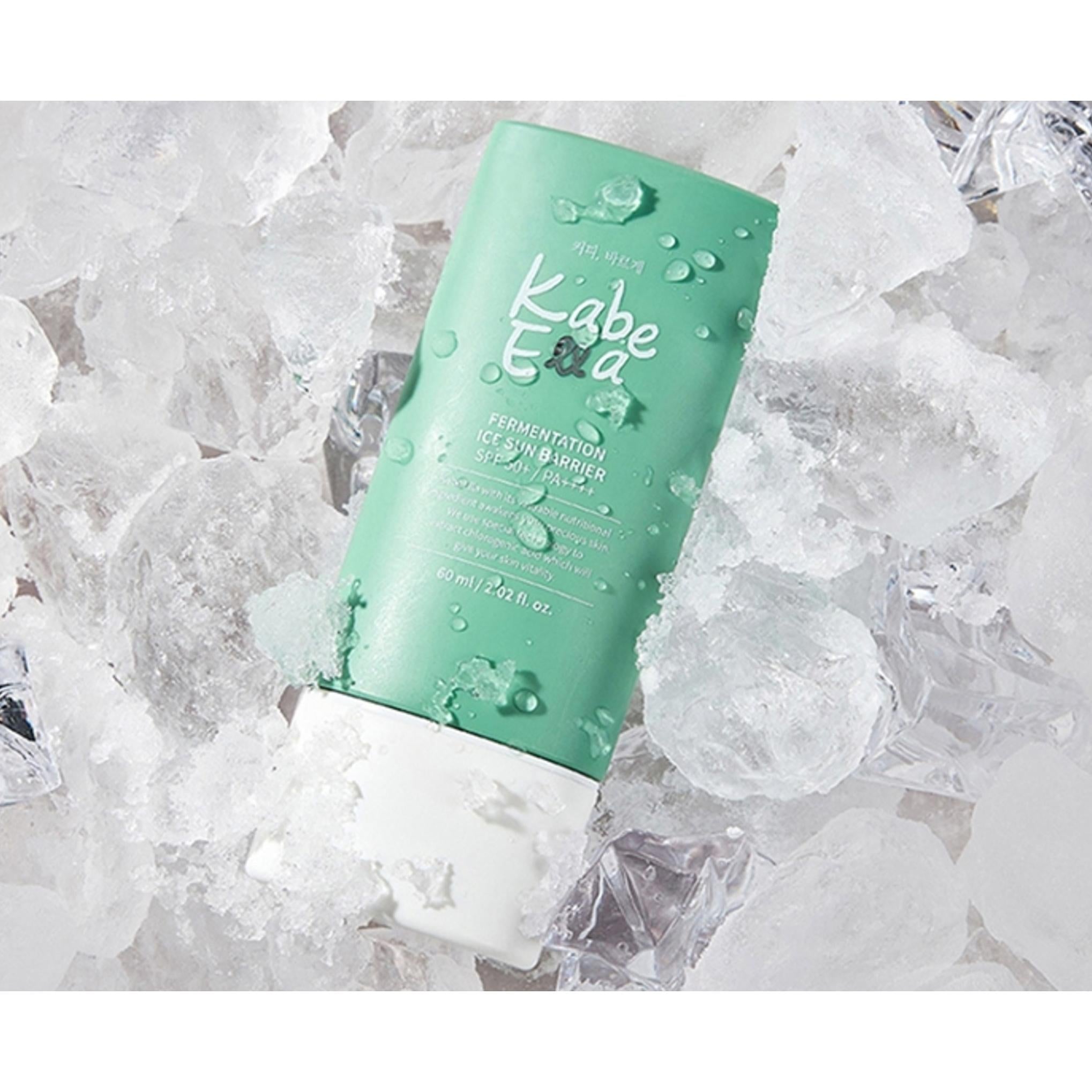 Kabe Ella İnorganik Fermantasyon Buz Güneş Bariyeri SPF50+ PA++++