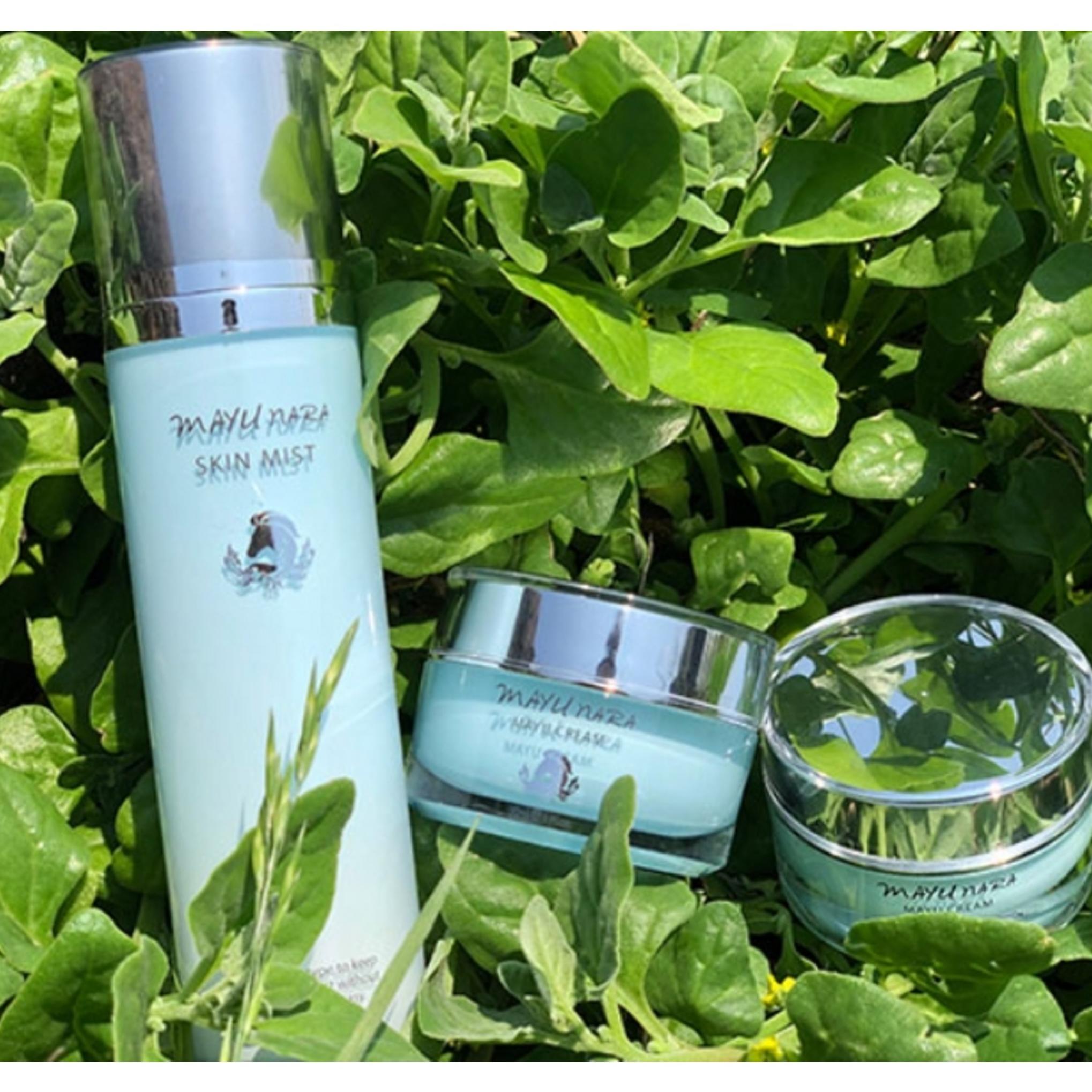 Set Crema Mayunara Mayu 2p + Nebbia per la Pelle