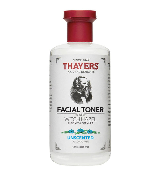 Thayer's Witch Hazel Alcohol Free Toner Unscented